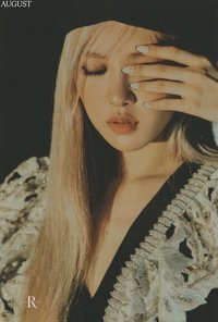R yg 明信片 特別版寫真特典