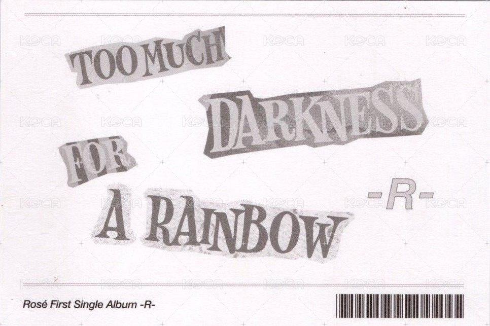 -R- yg 明信片  背面