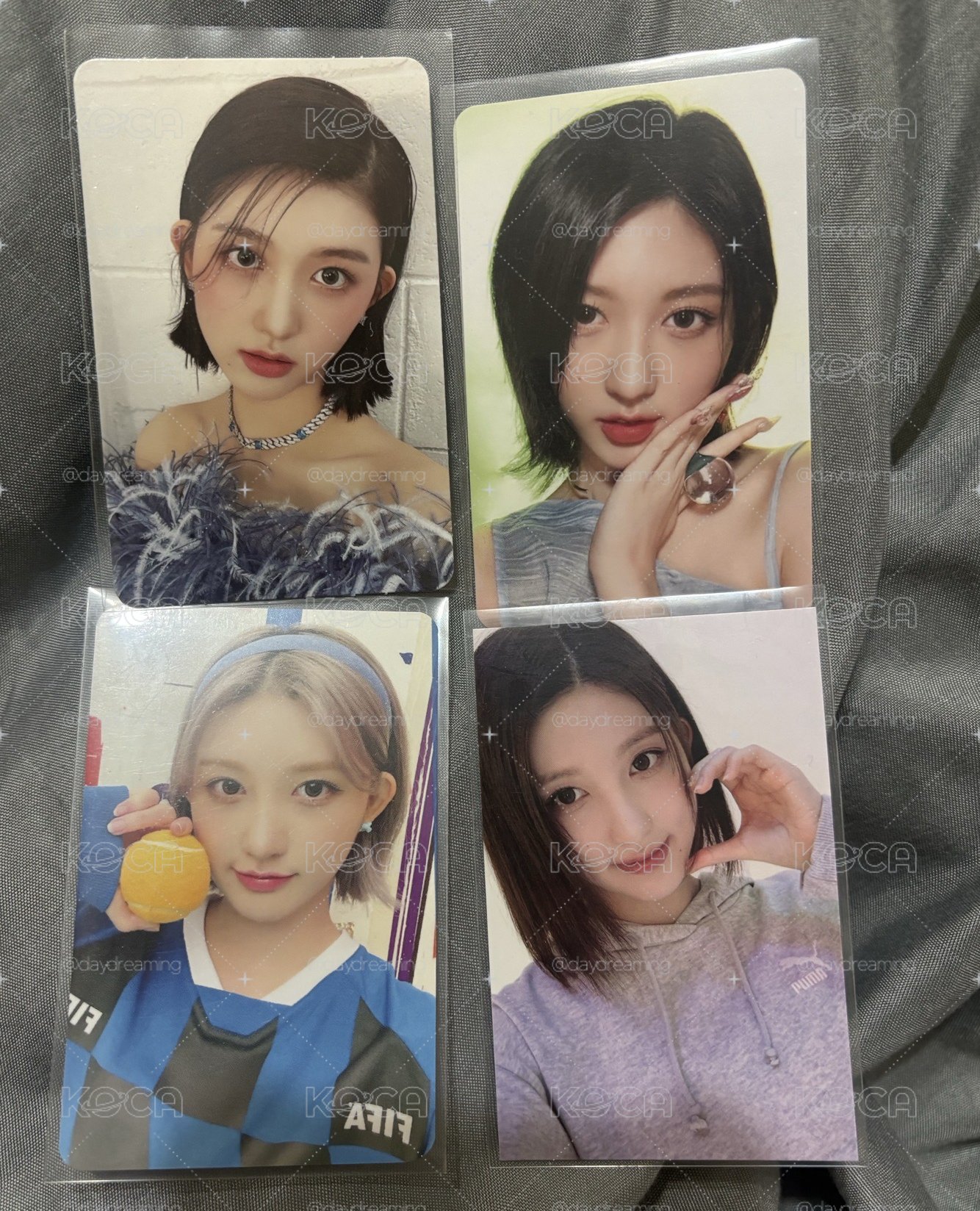 IVE 秋天小卡