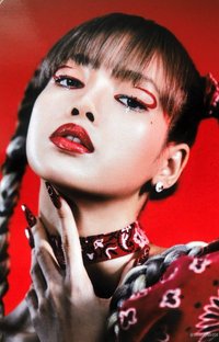 LALISA k4 特典卡 特別版寫真