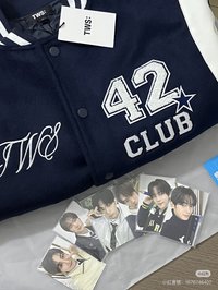 棒球外套L碼（僅試穿）無原袋和吊牌