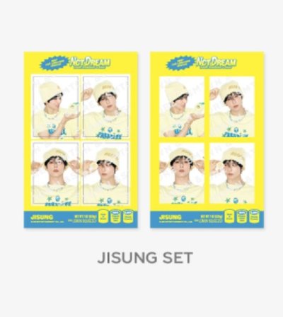 [夢]年曆後續 四格照