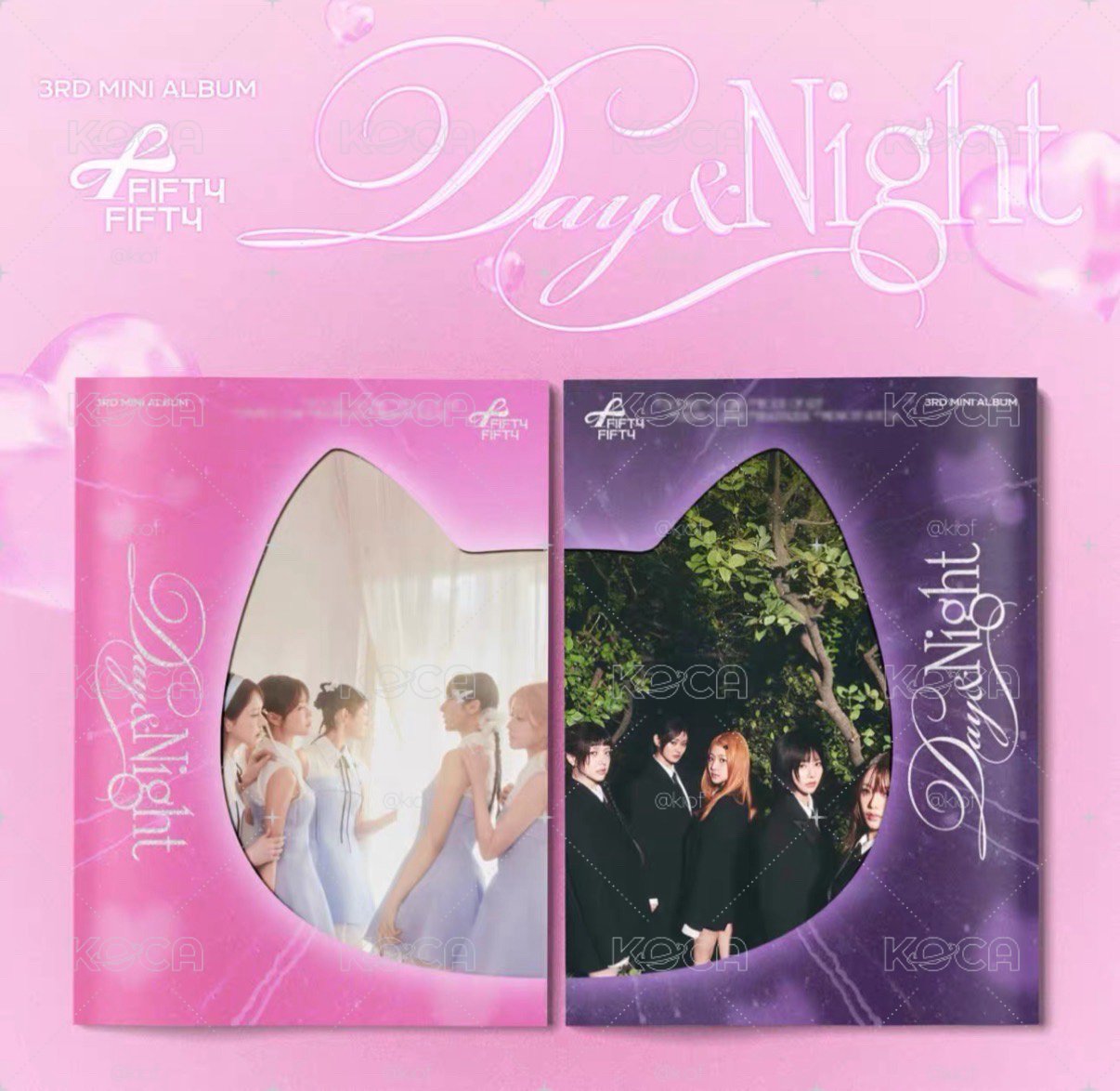 Fifty Fifty Day&Night 未拆專 空專
