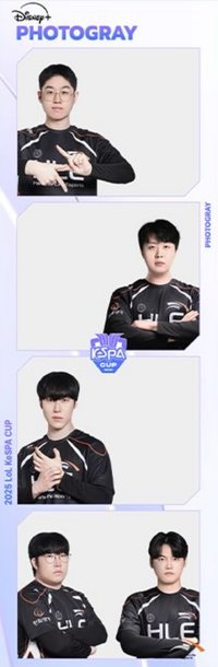 韓華拍貼 人生四格卡 2025 LOL KeSPA CUP