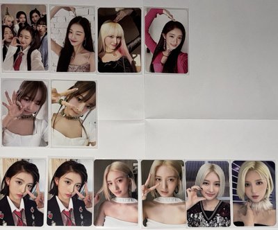 IVE Rei直井怜 Gaeul秋天 Wonyoung張員瑛 Liz金志垣