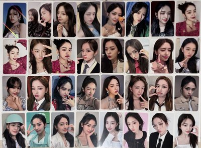 IVE 安兪真Yujin 小卡