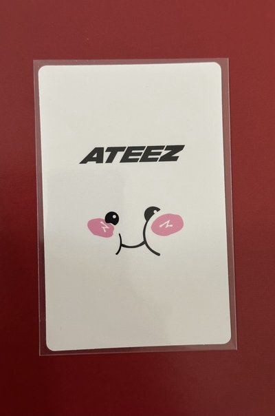 GH3 IFY US POP-UP 特典 嘟嘟熊🐻 鍾浩