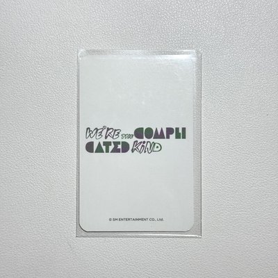 Super Junior 藝聲 It’s Complicated 周邊小卡 藝喵貓屋 小卡