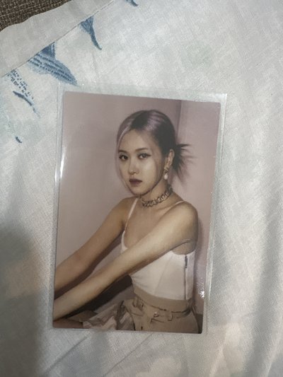 Rosé The ALBUM專卡