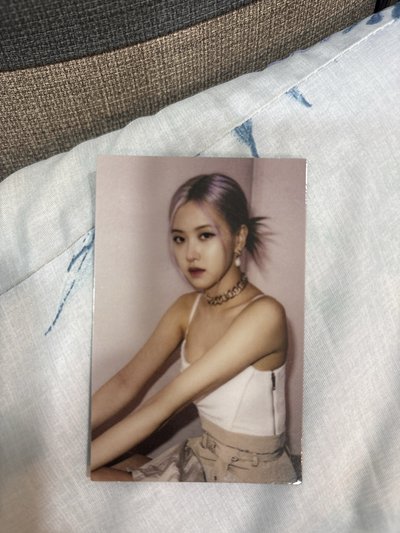 Rosé The ALBUM專卡