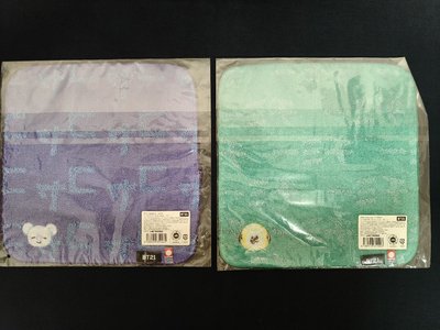 防彈少年團 BTS BT21 KOYA CHIMMY 手帕