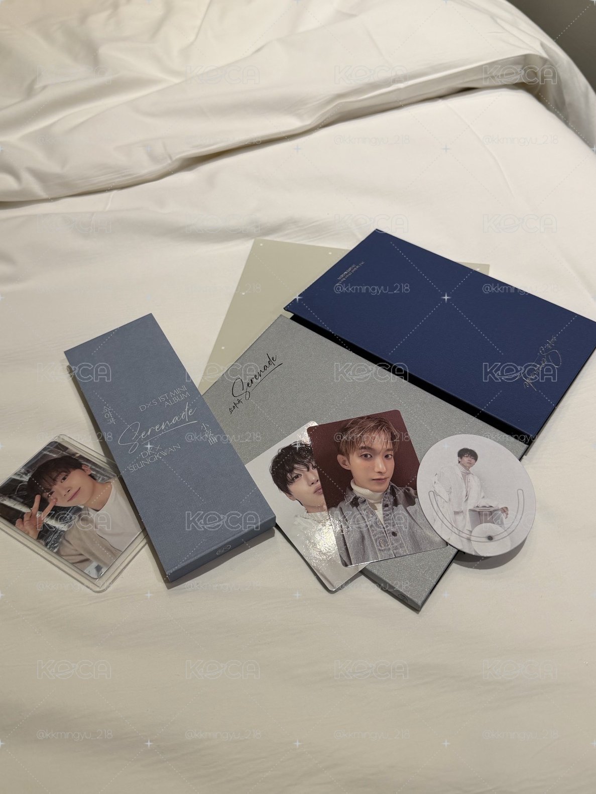 소야곡(小夜曲）Echo ver. 含MK lucky draw