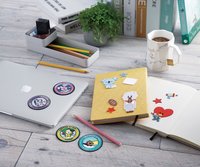 BT21 刺繡貼 HOLA 黏燙兩用繡片組