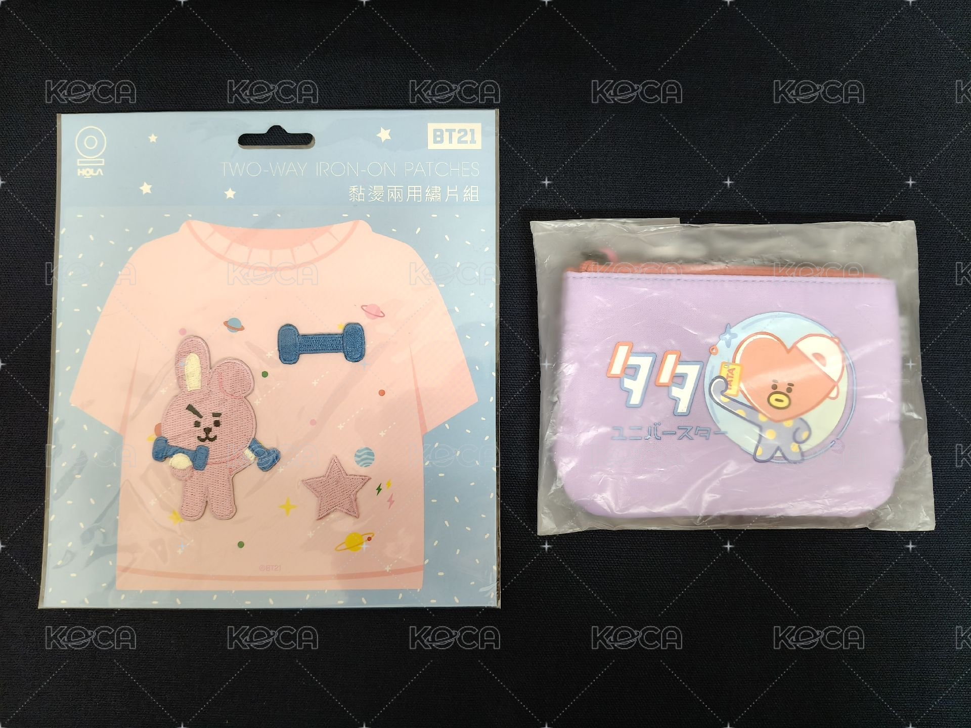 HOLA 黏燙兩用繡片組 COOKY