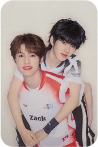 2025運動會 周邊卡 跨代雙人卡 張函瑞 張澤禹