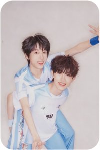 2025運動會 周邊卡 跨代雙人卡 楊博文 蘇新皓