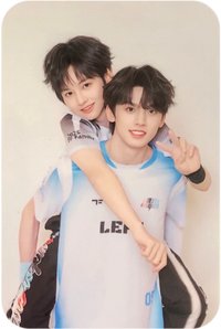 2025運動會 周邊卡 跨代雙人卡 楊涵博 左航