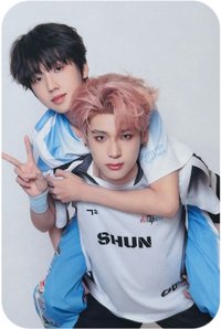 2025運動會 周邊卡 跨代雙人卡 聶瑋辰 張峻豪