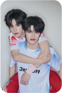 2025運動會 周邊卡 跨代雙人卡 官俊臣 張極