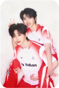 2025運動會 周邊卡 跨代雙人卡 張桂源 余宇涵