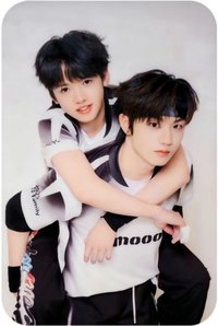 2025運動會 周邊卡 跨代雙人卡 張奕然 張子墨