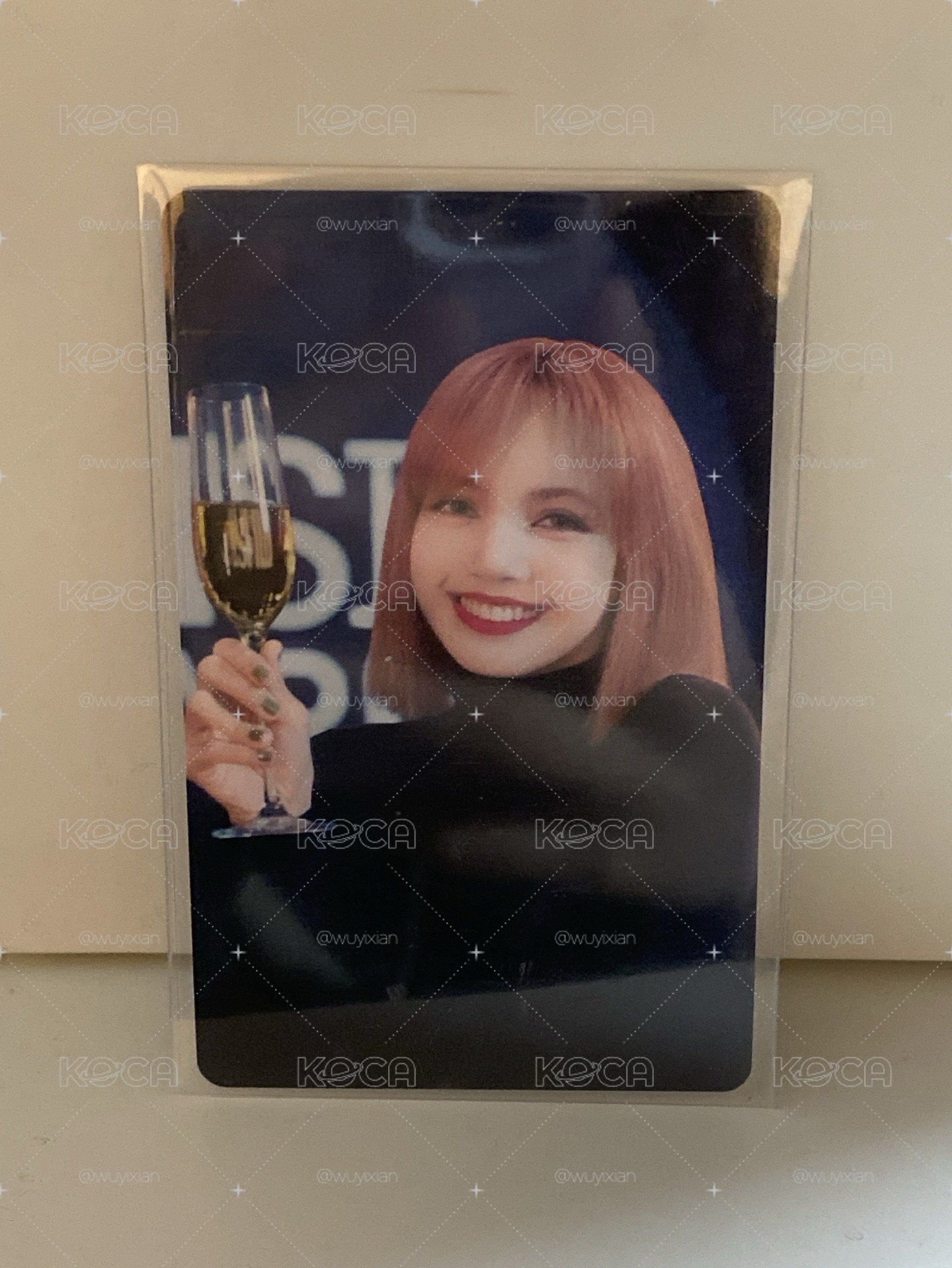 準備要乾杯莎