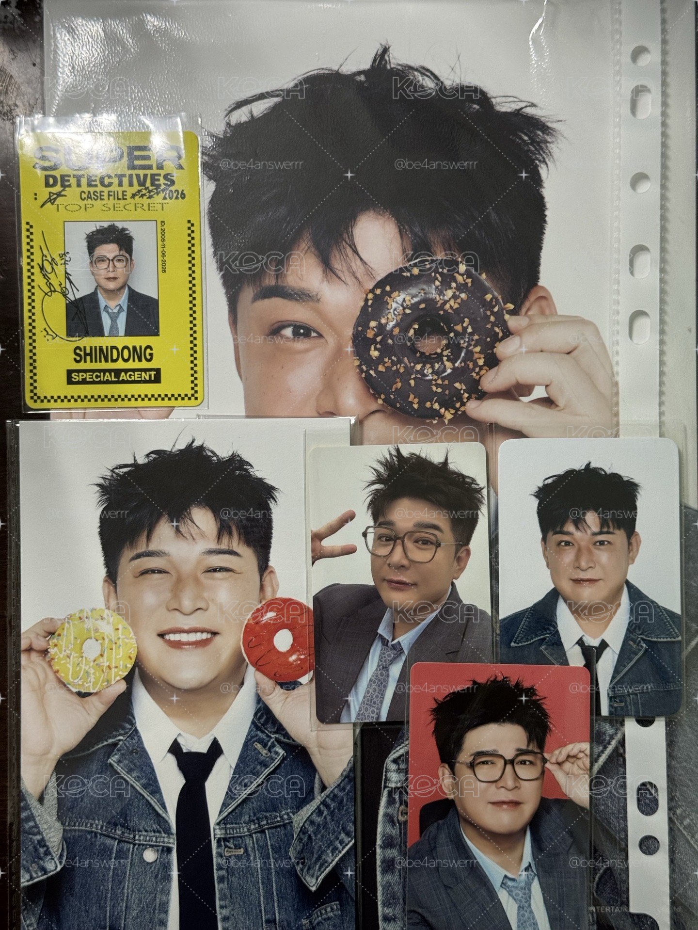 SUPER JUNIOR 2026年曆 童SET
