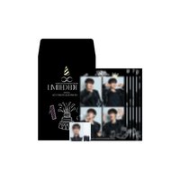 人生四格卡 INFINITE 15週年演唱會 四格卡&證件照組