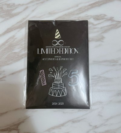INFINITE 15th周邊_四格照+證件照組（僅無聖圭）