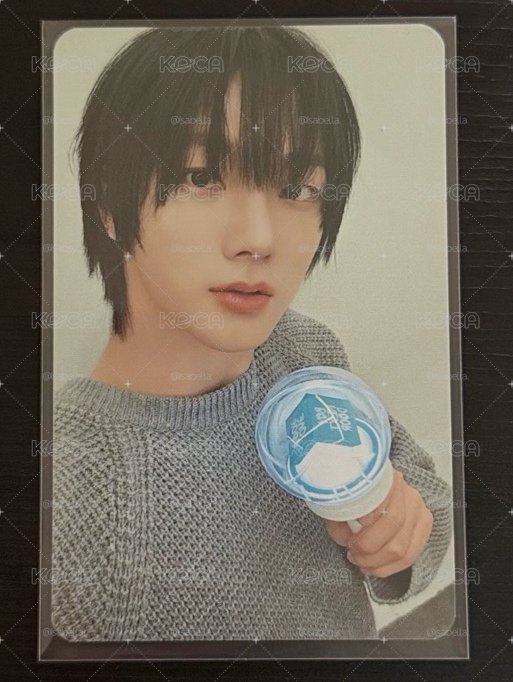 BOYNEXTDOOR 手燈 周邊卡