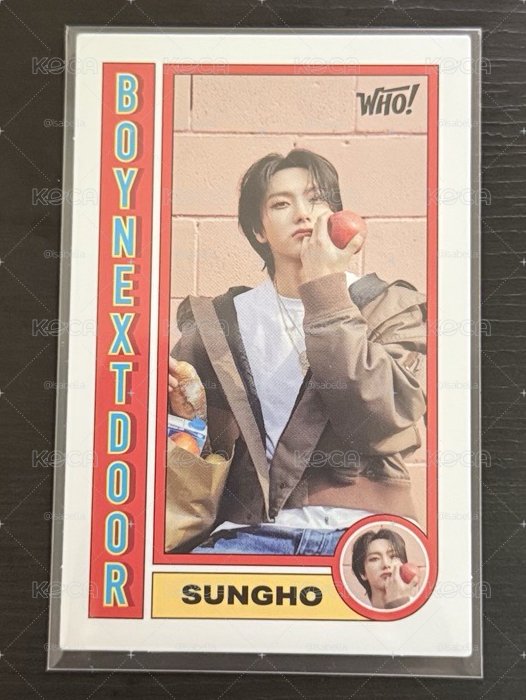BOYNEXTDOOR Who! 專卡