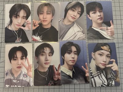 Stray Kids 三巡 Dominate 藍光特典卡 8張套出/現貨