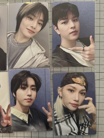 Stray Kids 三巡 Dominate 藍光特典卡 8張套出/現貨