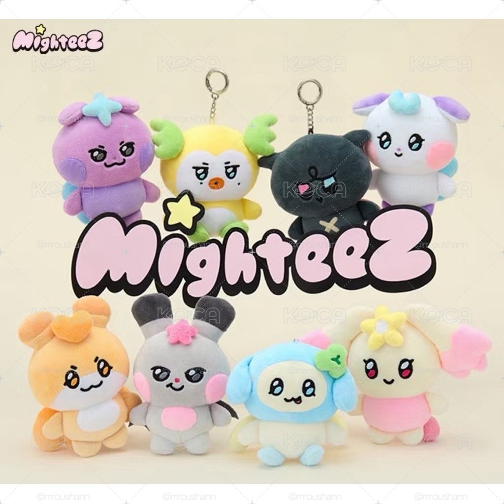 MIGHTEEZ MINGYO 吊飾 綁旼滿額卡*1