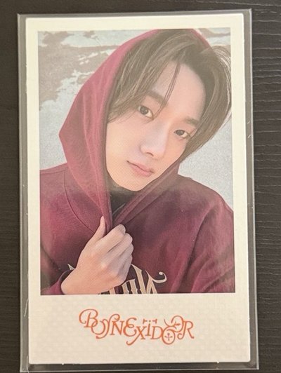 馬德里回憶錄 wvs sungho 周邊卡與特典卡