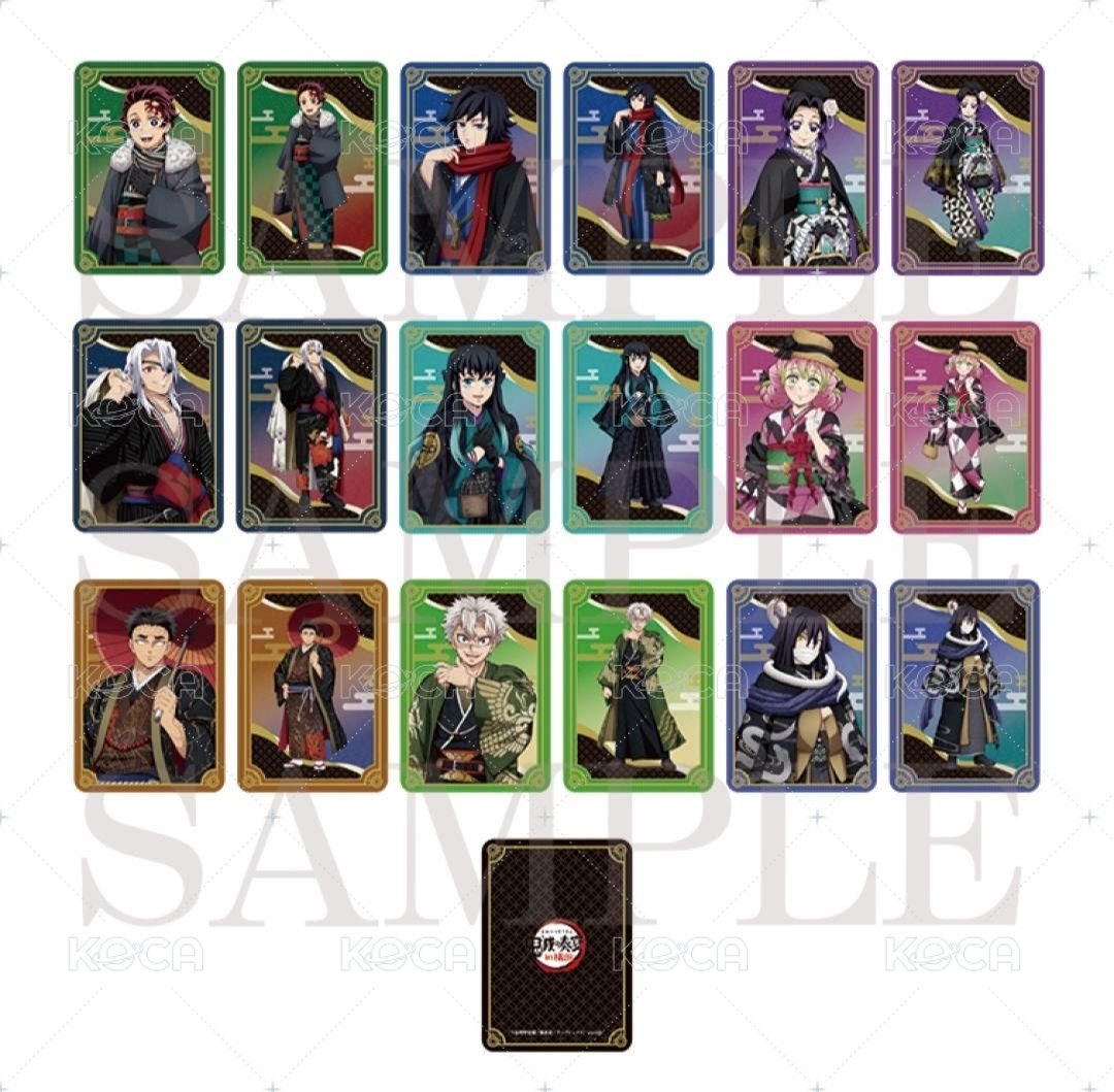 奏宴 隨機卡 半身 背面