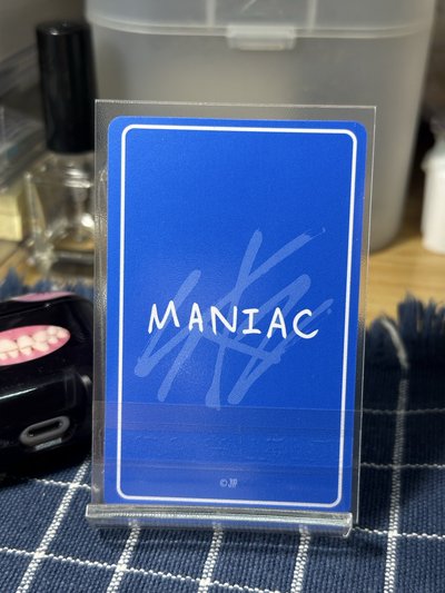 寅 MANIAC 日周卡