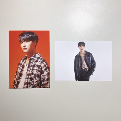 ATEEZ 星化 answer 日本生寫真