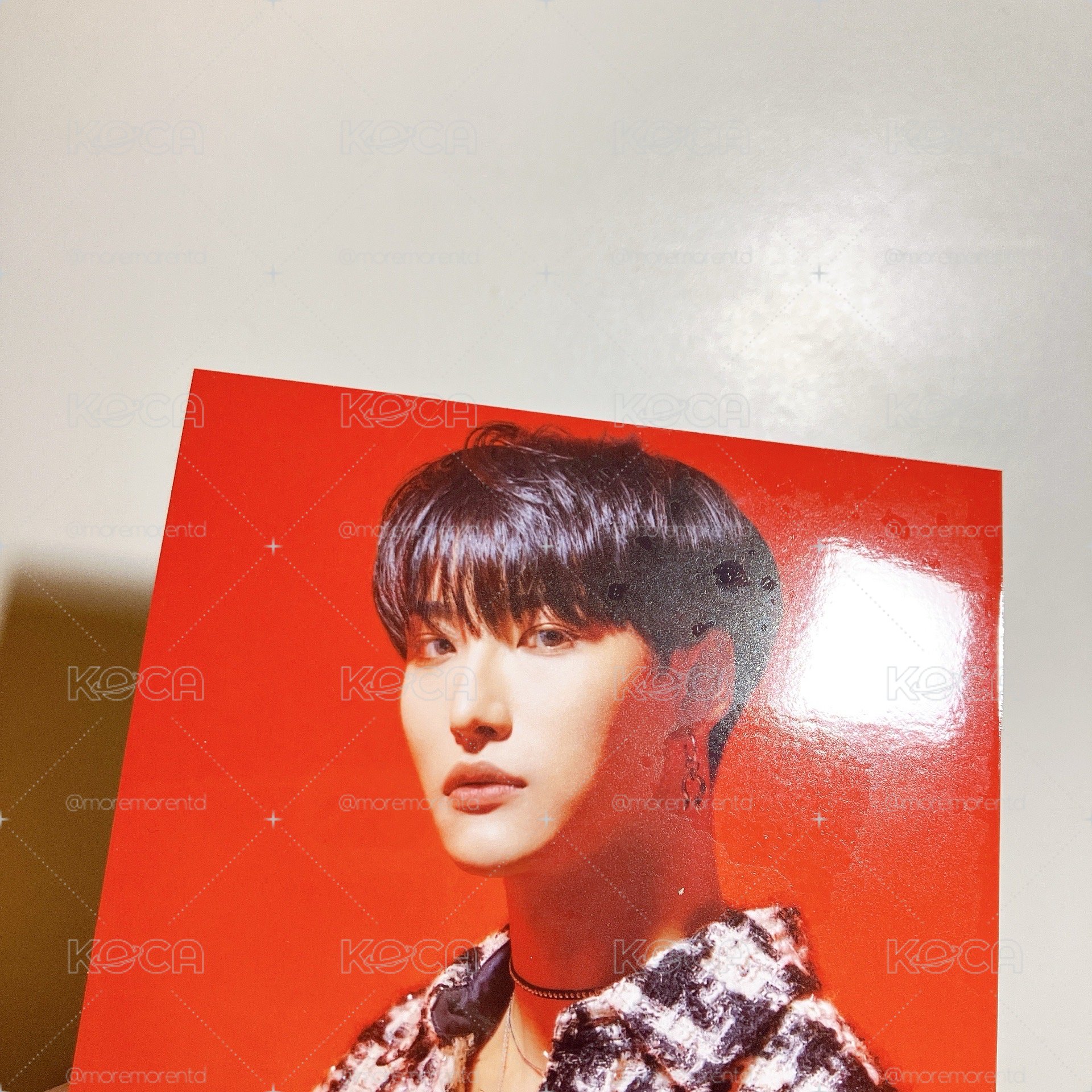 ATEEZ 星化 answer 日本生寫真