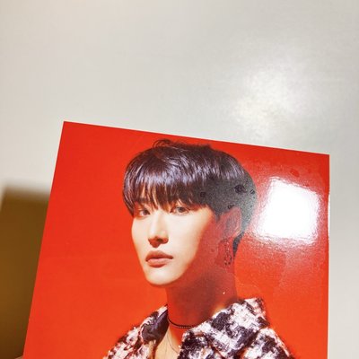 ATEEZ 星化 answer 日本生寫真