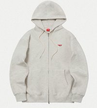 2025 LCK T1 外套 外套 T1 LOGO拉鍊燕麥色連帽外套