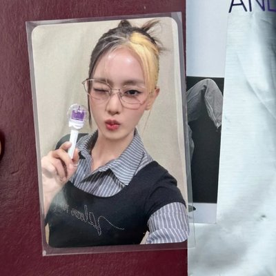 非現｜Mono打歌卡｜各成員僅40張