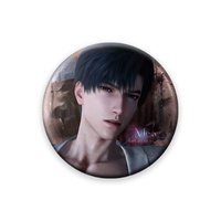 半透明 台版 徽章 