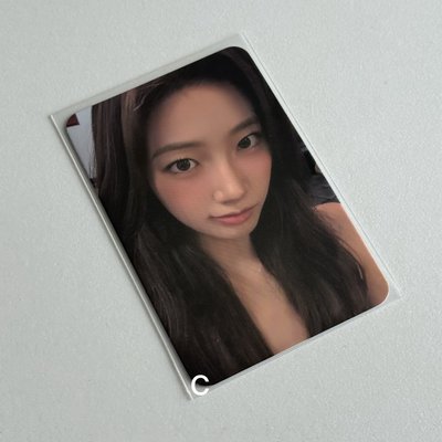 SPAGHETTI mmt 單封特典 葉