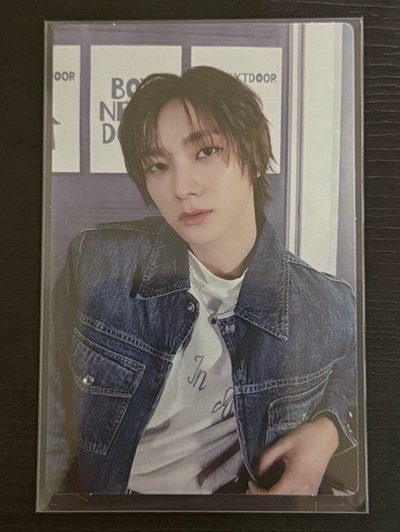 Knock on 仁川 sungho 隨機卡