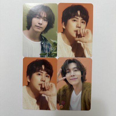 Super Junior 2024年曆後續隨機卡包