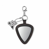 MOA CON 鏡子 鑰匙圈吊飾 