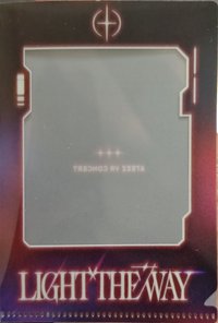 Light the Way 第二週 資料夾 迷你L夾