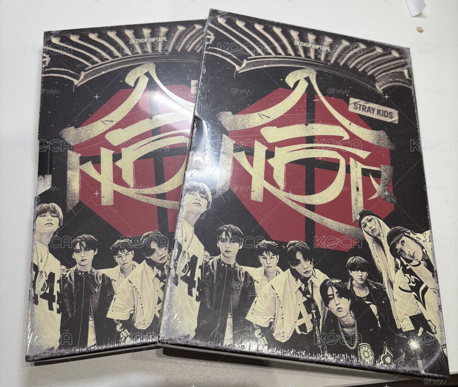 SKZ HOP未拆專
