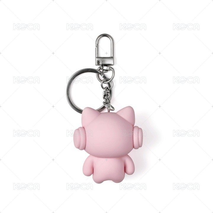 PVC KEYRING (SAKKUKKU)